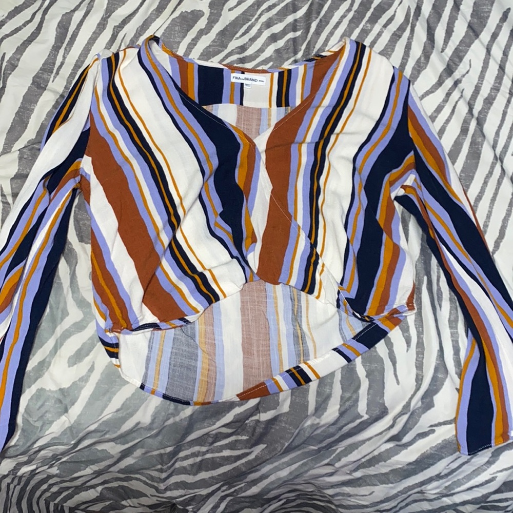 Stripped blouse